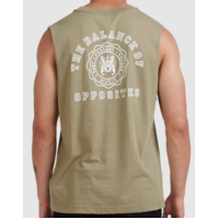 RVCA Muscle Seal Aloe Green image