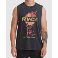 RVCA Muscle Atlas Pirate Black image