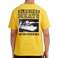 RVCA Tee Glorious Meats Gold image