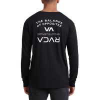 RVCA Tee L/S Bend It Like Black image