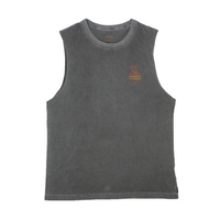 RVCA Muscle Paradise Records Black image