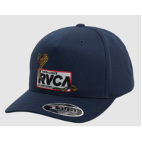 RVCA Hat Snake Eyes Pinched Navy image