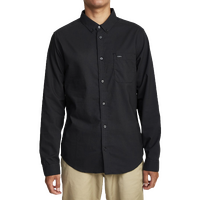 RVCA Shirt L/S Thatll Do Stretch Black image