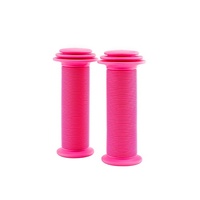 Rascal Kids 100mm Scooter Grips Pink image