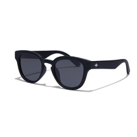 Ritual Vision Sunglasses Blackmarket Matte Black/Grey Polarised image