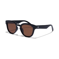 Ritual Vision Sunglasses Blackmarket Polished Black/Bronze Polarised image