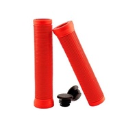 RYFE Tracer Scooter Grips Red image