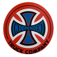Independent Sticker Truck Company OGTC 4 Inch Red image