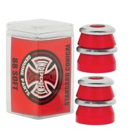 Independent Bushings Genuine Parts Standard Conical Soft Red 88a image