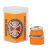 Independent Bushings Genuine Parts Standard Cylinder Medium Orange 90a image