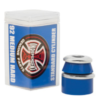 Independent Bushings Genuine Parts Standard Cylinder Medium/Hard Blue 92a image