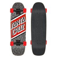 Santa Cruz Complete Cruiser Street Skate Amoeba 8.4 x 29 image