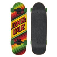 Santa Cruz Complete Serape Street Skate Cruiser 8.79 x 29 image