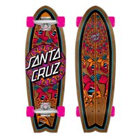 Santa Cruz Complete Mandala Hand Shark Cruiser 8.8 x 27.7 image