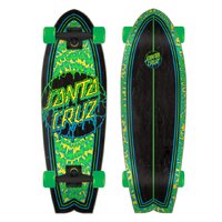 Santa Cruz Complete Toxic Dot Shark Cruiser 8.8 x 27.7 image