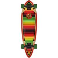 Santa Cruz Complete Serape Dot Pintail Cruzer 9.2 x 33 image