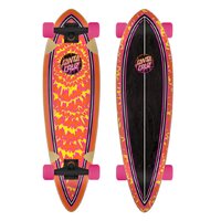Santa Cruz Complete Toxic Dot Pintail Cruzer 9.2 x 33 image
