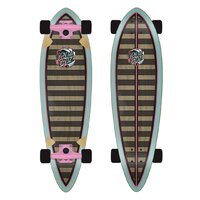 Santa Cruz Complete Longboard Wave Dot Splice Pintail 9.2 x 33 image