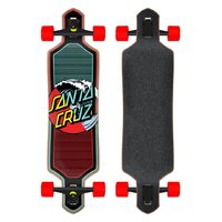 Santa Cruz Complete Wave Dot Splice Drop Through Longboard 9.5 x 37.5 image
