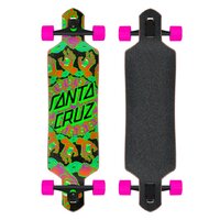 Santa Cruz Complete Longboard Mandala Hand Drop Through 9 x 37 image