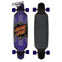 Santa Cruz Complete Phase Dot Drop Down Longboard 9.5 x 37.5 image