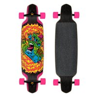 Santa Cruz Complete Longboard Toxic Hand Drop Down 9.5 x 37 image
