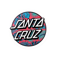 Santa Cruz Sticker Cabana 3.2 Inch image