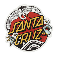 Santa Cruz Sticker Crane Dot 3.2 Inch image