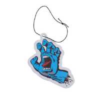 Santa Cruz Air Freshener Screaming Hand Blue Green Apple image