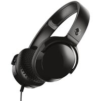 Skullcandy Riff On-Ear Headphones Tap Tech Black/Black/Black image