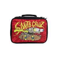 Santa Cruz Lunch Box Bone Slasher Red Tie Dye image