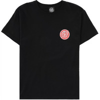 Santa Cruz Youth Tee Roskopp Decoder Black image