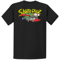 Santa Cruz Youth Tee Meek Slasher Black image