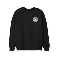 Santa Cruz Youth Jumper Decoder Roskopp Crew Black image