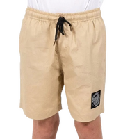 Santa Cruz Youth Shorts Solid Cruizier MFG Tan image