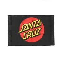 Santa Cruz Wallet Classic Dot Velcro Black image