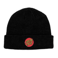 Santa Cruz Youth Beanie Classic Dot Patch Black image