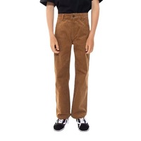 Santa Cruz Youth Pants Craft Oval Dot Five Pocket Chord Burnt Honey image