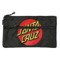 Santa Cruz Pencil Case Classic Dot Black image