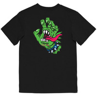 Santa Cruz Youth Tee OG Meek Slasher Hand Black image