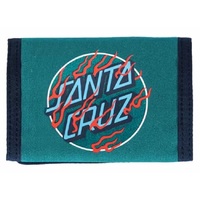 Santa Cruz Wallet Inferno Dot Teal image