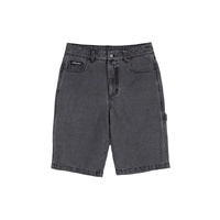 Santa Cruz Youth Shorts Classic Dot Baggy Denim Carbon image