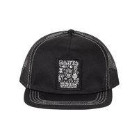 Santa Cruz Youth Hat Tripper Mono Patch Trucker Black image