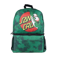 Santa Cruz Backpack Beware Dot Green Tie Dye image