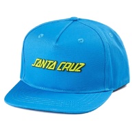 Santa Cruz Youth Hat Classic Strip Blue image
