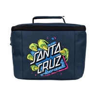 Santa Cruz Lunch Box Johnson Beast Dot Tall Insulated Navy image