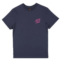 Santa Cruz Youth Tee Johnson Beast Dot Stack Navy image