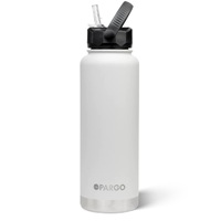 Project Pargo Insulated Sports Bottle 1200ml Bone White image