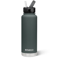 Project Pargo Insulated Sports Bottle 1200ml BBQ Charcoal image