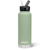 Project Pargo Insulated Sports Bottle 1200ml Eucalypt Green image